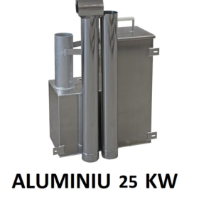 Soba de Aluminiu de 25 kW